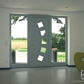 Ударопрочное стекло во входных дверях серии Referenzen (Kneer)