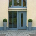 Входные двери Referenzen (Kneer) со стеклянными вставками