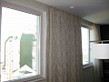 Дерево-алюминиевые окна из белой пихты в современной квартире