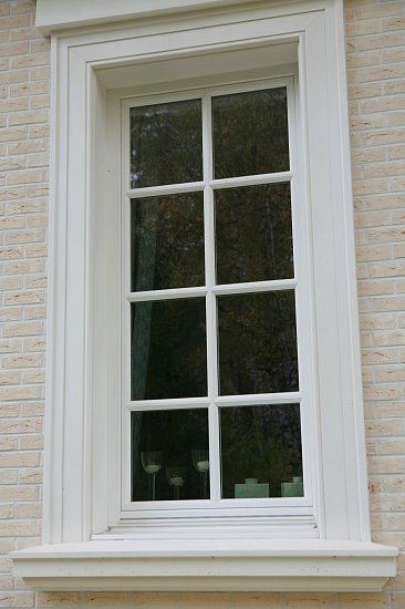 Деревянные окна и двери классик